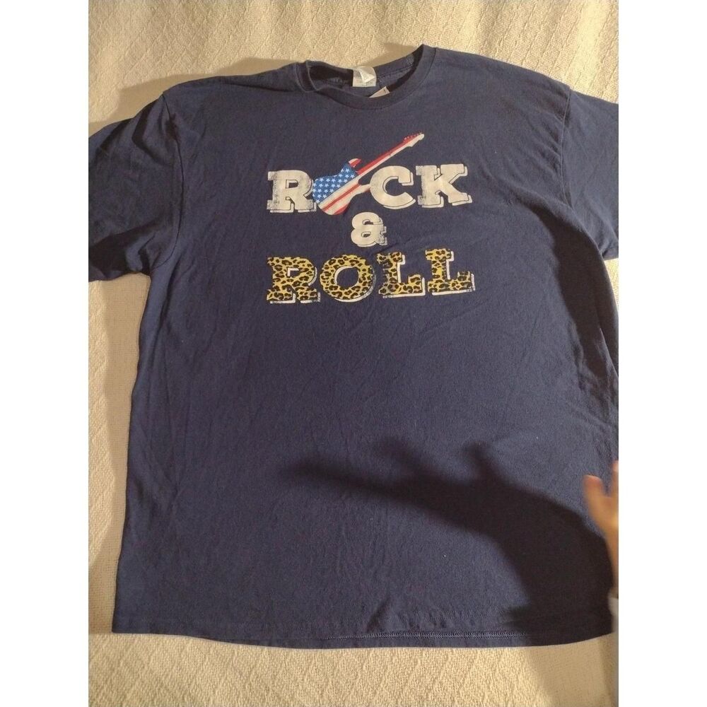 Delta Men's Blue T-shirt